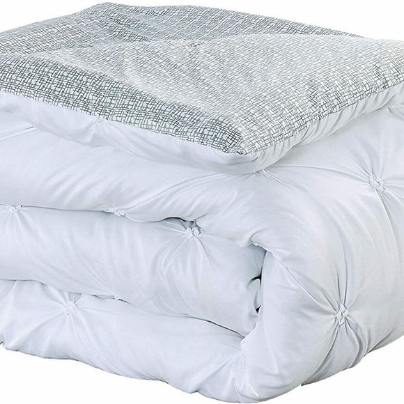 Olivia Gray Olympia 7 Pcs Reversible Comforter Set - Picture 3 of 3